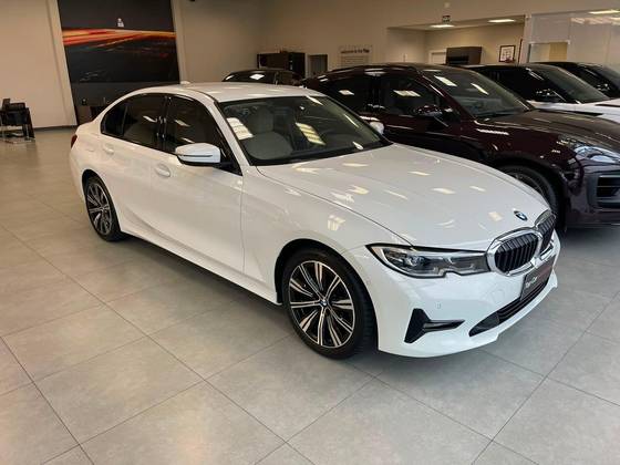 BMW 320i 2.0 16V TURBO FLEX GP AUTOMÁTICO